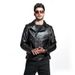 fashion Winter Winter Mens Leather Jacket Men Fashion Motorcycle PU Leather Jacket Cool Zipper Pockets Leather Coats Clothing_viptrois.com