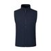 Men's Clothing Unisex Softshell Vest Sleeveless Lightweight Breathable Outdoor Casual Loose Fit Stand Collar Vest With Side Pockets_viptrois.com