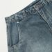 Washed Vintage Jeans For Men American Street Style Tie-Dye Patchwork Deconstructed Casual Long Loose Wide-Leg_viptrois.com