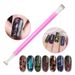 Cat Eyes Magnet Strong Effect Magetic Stick Board for 9D Cat Eyes 3D Line Strip Effect Multi-function Magnet Pen for Nail Gel_viptrois.com