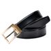 Men's needle clip buckle two-layer cowhide youth business belt, casual belt_viptrois.com