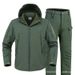 Men's Clothing Composite Shark Skin Jacket Waterproof Windproof Warm Camouflage Jacket Special Forces Jacket_viptrois.com