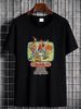 Captain N The Game Master 1989 Vintage Men's T Shirt Unisex Streetwear Versatile Slightly Designer Clothes Graphic Homme Breathable Soft Summer_viptrois.com