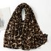 Women's Scarve Classic Popular Leopard Print Cotton Long Scarf Retro Trend Zebra Print Headscarf Women Spot_viptrois.com