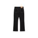 Men's Clothing Style Washed Vibe Flared Black Jeans Style High Street White Line Jeans Kenij_viptrois.com