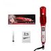 Steam Hair Straightener & Curler, Steam - Powered Hair Care & Hydration, Straightening Plate For Sleek Hair, Electric Hair Straightener_viptrois.com