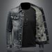 Men's Clothes High Quality Trendy Denim Top Button Vintage Denim Jacket_viptrois.com