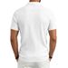 Men's Clothing Men's Summer Shirts Style Solid Color V Neck Short Sleeves Collared T Shirts For All Seasons For Formal & Casual_viptrois.com