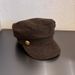 Women's Hats Fever Same Style British Retro Gold Button Wool Newsboy Cap Female Autumn And Winter New Octagonal Painter Hat_viptrois.com