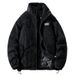 2025 New Autumn Winter Stand Collar Corduroy Jacket For Men Couples Thickened Windproof Cotton Coat American Style_viptrois.com