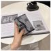Women’s Bags Long Printed Diamond Trend Niche Letters High End Multi Card Slots Women's Wallet Coin Purse_viptrois.com