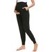 Family matching women's maternity pants_viptrois.com
