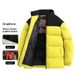 Nordmann Autumn Winter Trendy Brand Puffer Coat Loose Casual Plus Size Men's Cotton Padded Down Jacket_viptrois.com
