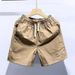 Men's Clothing Summer Outdoor Mountain Solid Color Shorts Men's Trendy Brand Quick Drying Loose Home Leisure Beach Sports Shorts_viptrois.com