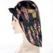 New Cross Border Satin Printed Nightcap Hot Sale Wide Brim Ribbon Extra Large Shower Cap One Piece Dropshipping_viptrois.com