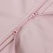 Soft Bamboo Fiber Baby Onesie With Double Zipper & Cuffed Hands/Feet – Long Sleeve Unisex Infant Pajamas For Newborns (0-24M)_viptrois.com
