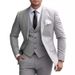Men's Clothing Men's Suit Slim Suit Wedding Groomsmen Prom Business Suit Banquet Evening Dress_viptrois.com