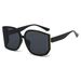 Men's Sunglasses High End Fashion New High End Square Frameless Anti Ultraviolet_viptrois.com