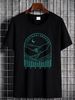 Jostedalsbreen National Park Norway Nature And Parks T Shirt For Breathable Graphic Stretched Homme Versatile Fashion Stylish_viptrois.com