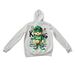 Men's Zip-Up Hoodie With Retro Sunglasses Bear Print - Casual Streetwear Pullover For Daily Fashion_viptrois.com