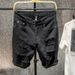 Men's Clothing Denim Shorts Thin White Ripped Mid Length Pants Five Point Jeans_viptrois.com