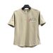 Men's Clothing New Short Sleeve T-Shirt Trendy Hip Hop Style Crew Neck Graffiti Print Base Layer Top For Summer_viptrois.com