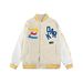 National Trend Flocked Embroidered Letter Baseball For Men And Women 2025 Spring New Thickened Cotton Padded Couple_viptrois.com