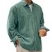 Men's Clothing Corduroy Shirt Long Sleeved Trendy Casual Loose Fit For Autumn And Winter Thick Jacket_viptrois.com