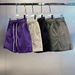 Men's Clothing Shorts Fashion Casual Versatile Quick Drying Beach Pants Solid Color Simple Trend Sports Couple Style Four Point Pants_viptrois.com