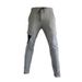 Men's Clothing Plus Size Men's Cargo Trousers Loose Fitting Straight Leg With Multiple Pockets Casual Sportswear Elastic Waistband_viptrois.com