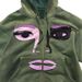 Men's Clothing Character Patchwork Loose Punk Style Street Cardigan Zipper Hooded Sweatshirt_viptrois.com