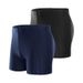 Swim Shorts Swimming Trunks Bionic Shark Skin Men's Boxer Large Size High Waist Hot Spring Swimming Trunks Trendy_viptrois.com