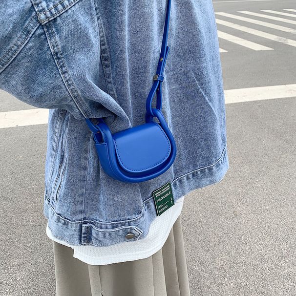 Mini Bag Summer Textured Shoulder Messenger Bag Handheld Mini Bag New Niche Design Women's Bag_viptrois.com
