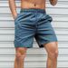 Multi-Terrain Training Shorts - 85.5% Nylon Quick-Dry Hybrid For Gym & Street (5-Inch Inseam, Moisture-Wicking, Unisex Colors)_viptrois.com