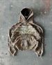 2024 Letter Print Hooded Pullover Sweatshirt Casual Loose New Hot-Selling Top_viptrois.com
