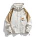 Oversized Men’s Bomber Jacket – Polyester Utility Coat With Zipper Pockets (Black, Khaki, Olive, Streetwear For Big & Tall Sizes L-9XL)_viptrois.com