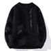 New Popular Hot-selling Men's Clothing Autumn And Winter New Pullover Round Neck Hole Xiang Color Long-sleeved Sweater Trendy Men's Warm Casual Knitte_viptrois.com