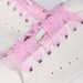 Shoe Accessories ballet style cute girl accessories white silk lace shoelaces_viptrois.com