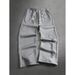 Streetwear Drawstring Pants For Men – Oversized Letter Print, Polyester Casual Joggers (S-3XL, Grey/Black)_viptrois.com