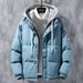 QFV507045555501<2 Men's 2023 New Hong Kong Style Versatile Thickened Winter Coat Hooded Student Down Cotton Jacket_viptrois.com