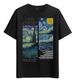 Tshirt Muscle Freaks 2026 Starry Night Vincent Van Style_viptrois.com