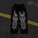 Men's Clothing American Street Fashion 3D Three Dimensional Printing Loose Fit Unisex Casual Cool Trousers_viptrois.com