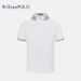 Men's Clothing King Paul Men's Polo Shirt Summer Fashion Casual Short Sleeved Men's T Shirt Light Luxury Embroidered Polo Shirt Tops Men_viptrois.com