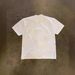Heavyweight Pure Cotton Oversized Trendy Brand Eye Print Loose Short Sleeved T-Shirt Y2K Style For Couples And Men_viptrois.com