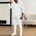 "Men's Lightweight Hooded Half-Zip Sweatshirt For Outdoor Sports Casual Wear - Breathable Polyester Fabric Long Sleeve Pullover With Adjustable Hood_viptrois.com