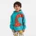 Children's Clothing Children Plus Fleece Hoodie Winter Composite Integrated Fleece Top Plus Fleece Warm Cartoon Children's Hoodie_viptrois.com
