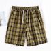 Men's Clothing Five-Point Pants Men's Summer Beach Pants Men's Casual Running Sports Shorts Men's Five-Point Straight Pants Men's_viptrois.com