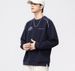 2025 New Sweater 330 Grams Drape Is Not Easy To Deform Crew Neck Sweater Men's Trend Fattening Plus Size Printing Clothes_viptrois.com
