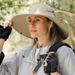 UPF 50+ Women's Sun Hat - Wide Brim Beach Hat For Travel & Outdoor (Lightweight, Quick-Dry, Adjustable Chin Strap, Breathable Fabric)_viptrois.com