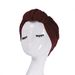 Ladies' Headscarf GLOBAL TWIST - Knotted Turban Hat Collection ( Fashion Trends Hot Seller)_viptrois.com